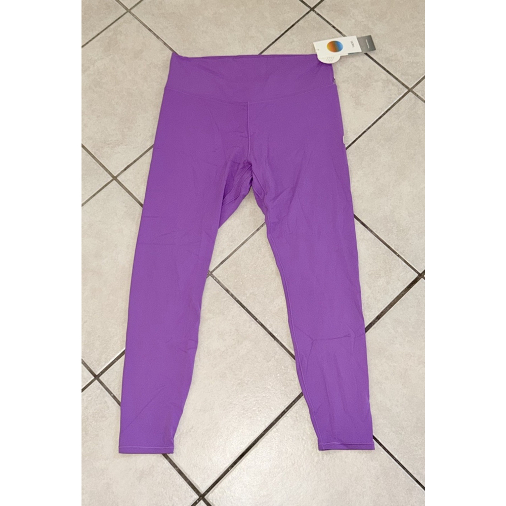 VUORI ALL THE FORM LEGGING 25” BRIGHT VIOLET COLOR SZ XL NWT - Picture 5 of 8